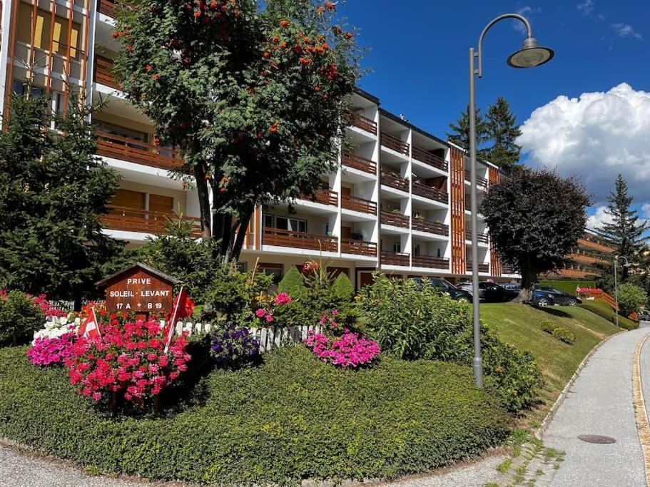 Cozy Central Apartment At A Special Price! Crans-Montana Kültér fotó