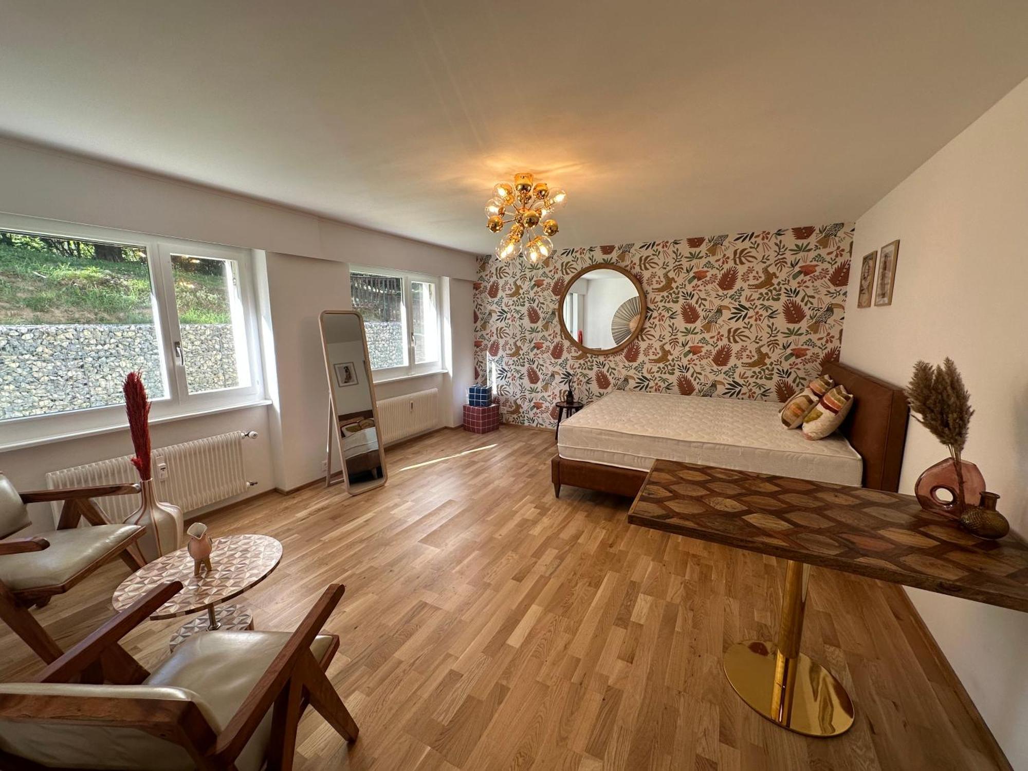 Cozy Central Apartment At A Special Price! Crans-Montana Kültér fotó